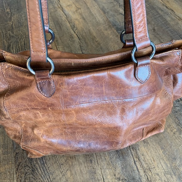 Frye Leather Handbag/Tote. - Picture 4 of 9